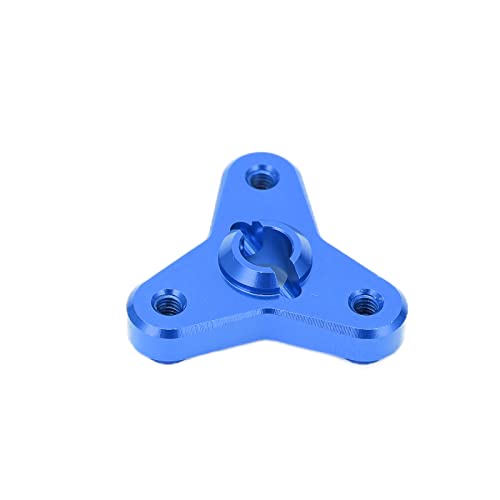 Bognajin RC-Rutschkupplung aus Aluminiumlegierung, maßgeschneidertes Leistungsteil für Extreme bürstenlose Leistung, einfache Installation, robust und Lange Lebensdauer, Ersatz für E Maxx, (Blue) von Bognajin