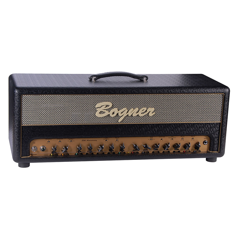 Bogner XTC Ecstasy 20th Anniversary EL34 Topteil E-Gitarre Bogner XTC Ecstasy 20th Anniversary EL34 Topteil E-Gitarre von Bogner
