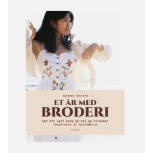 Et år med broderi - Buch von Warunee Bolstad von Bogoo