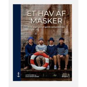 Et hav af masker - Buch von Gitte Verner Jensen und Lotte Rahbek von Bogoo