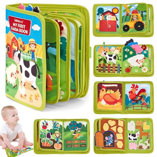 Bogoro Montessori Spielzeug ab 1 Jahr,Busy Board Spielzeug,Activity Book,Lernendes Vorschulgeschenk für Mädchen und Jungen im Alter von 1-4 Jahren aus weichem Filz Bogoro Montessori Spielzeug ab 1 Jahr,Busy Board Spielzeug,Activity Book,Lernendes Vorschulgeschenk für Mädchen und Jungen im Alter von 1-4 Jahren aus weichem Filz von Bogoro