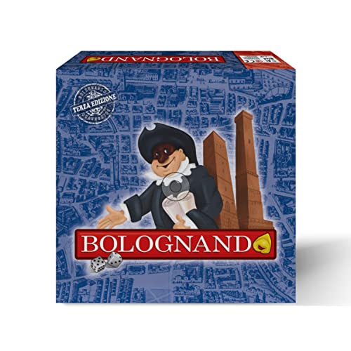 Bolognando das Spiel von Bologna von Boh! Edizioni