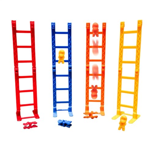 Bohany Kreatives Miniatur-Puzzlespiel, lustige Desktop-Spielzeuge,Desktop-Spiel Stairs Little Man Lustiges Miniaturspiel - Brain Teaser Kinderspielzeug, interaktives kreatives Puzzlespiel für Kinder von Bohany