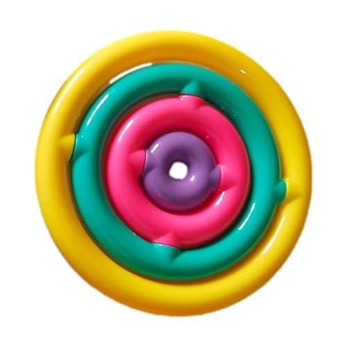 Bohany Maze Ball Spinner,Spinner Spielzeug zum Spannungsabbau - Sensorische Spielzeuge Fidget Toys,Maze Ball Entlastungsspiel, Brain Teaser Reisespielzeug, farbenfrohes Spannungsabbauspielzeug für von Bohany