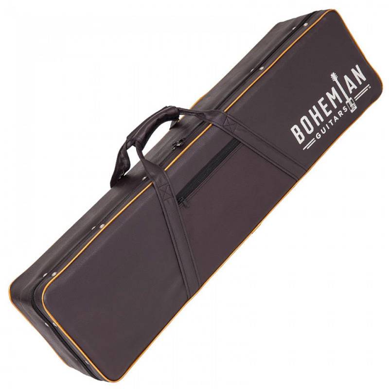 Bohemian Oil Can Hardcase black/brown Softcase Gitarre/Bass von Bohemian