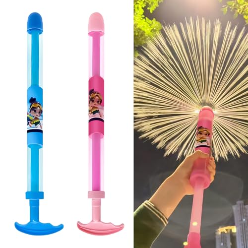 Feuerwerks Wasserpistole, Wasserpistole für Kinder Romantisches Wassersprühspielzeug im Feuerwerksstil, Energiegeladener Wasserblaster mit Feuerwerk, Tglühplastik Wasserspielzeug for Strand Spielplatz Feuerwerks Wasserpistole, Wasserpistole für Kinder Romantisches Wassersprühspielzeug im Feuerwerksstil, Energiegeladener Wasserblaster mit Feuerwerk, Tglühplastik Wasserspielzeug for Strand Spielplatz von Bohrma