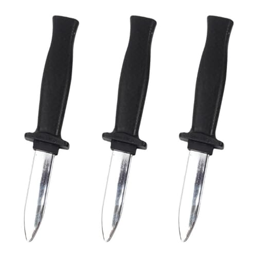 Bohue 3Pcs Kunststoff Einziehbare Messer Gefälschte Dolch Spielzeug Verschwinden Gefälschte Messer Streich Prop Neuheit Trick Spielzeug für Halloween Bühne Performance Bohue 3Pcs Kunststoff Einziehbare Messer Gefälschte Dolch Spielzeug Verschwinden Gefälschte Messer Streich Prop Neuheit Trick Spielzeug für Halloween Bühne Performance von Bohue