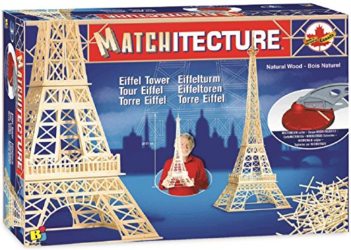 Matchitecture - 6611 – Bauspiel – Eiffelturm/Eiffelturm von Bojeux