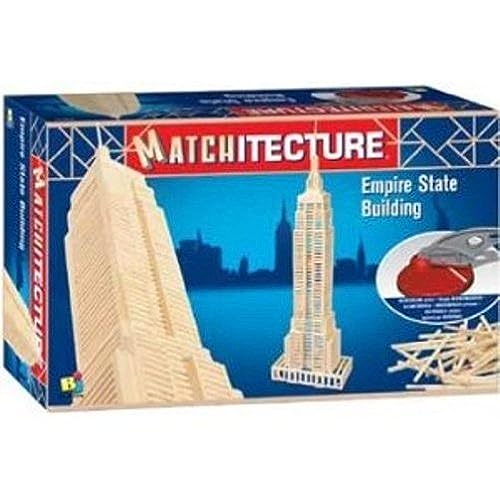 Matchitecture – 6647 – Bauspiel – Empire State Building von Bojeux