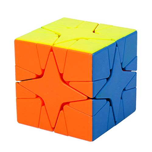 Bokefenuo Cuber MoYu Meilong Speed Cube 57mm Moyu MeiLong Stickerless Magic Puzzle Toys for Kids Cubo von Bokefenuo Cuber