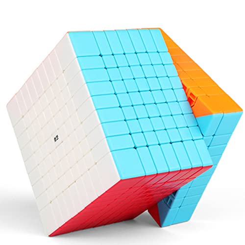 Bokefenuo Cuber QY 9x9 Speed Cube 75 mm Stickerless Toys for Kids Puzzle Magic Cubo von Bokefenuo Cuber