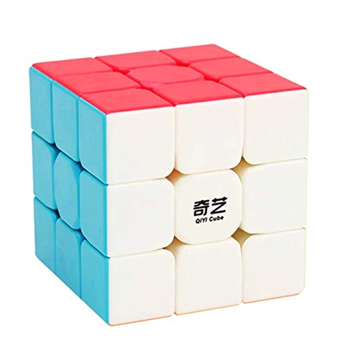 Bokefenuo Cuber QY Warrior S 3x3 Speed Cube QY Warrior S Magic Puzzle Cube Toys for Kids von Bokefenuo Cuber