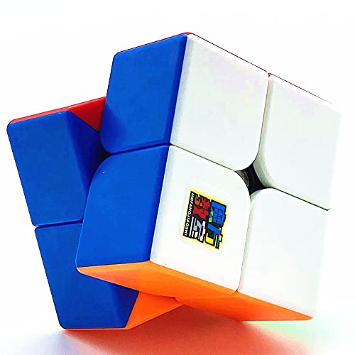 Bokefenuo Cuber Moyu Meilong 2x2 M Magnetic stickerless Speed Cube MEILONG 2x2x2 M Meilong Puzzle Magic Cube Toy von Bokefenuo Cuber