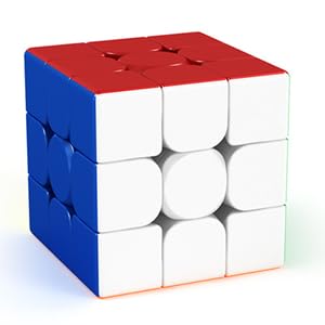 Bokefenuo Moyu Meilong 3x3 M Magnetic stickerless Speed Cube MEILONG 3x3x3 M Meilong Puzzle Magic Cube Toy von Bokefenuo Cuber