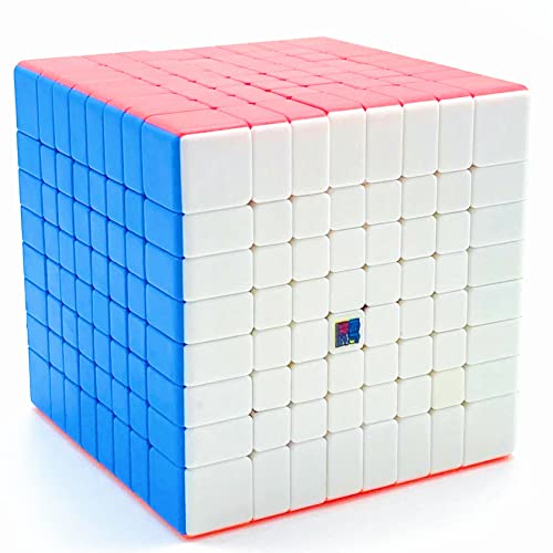 Bokefenuo Cuber Moyu Meilong 8x8 Speed Cube 70mm Toys for Kids Stickerless MoFang JiaoShi Magic Puzzle Cube von Bokefenuo Cuber