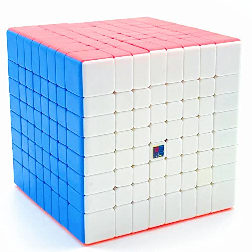 Bokefenuo Moyu Meilong 8x8 Speed Cube 70mm Toys for Kids Stickerless MoFang JiaoShi Magic Puzzle Cube von Bokefenuo Cuber