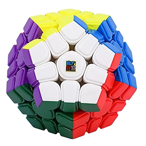 Bokefenuo Moyu Meilong M Magnetic Megaminx 3x3 Speed Cube Toys for Kids MFJS MEILONG Megaminx M Puzzle Magic Cube von Bokefenuo Cuber