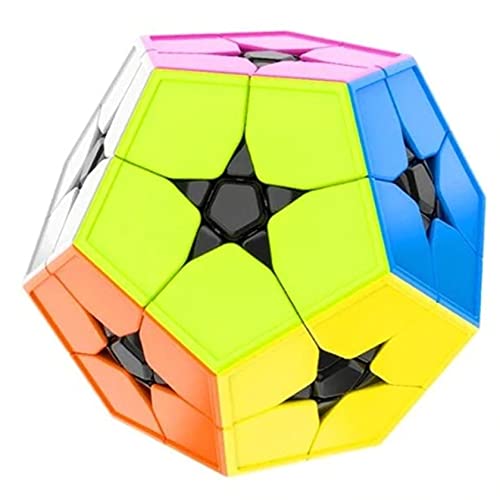 Bokefenuo Moyu MoFang JiaoShi Meilong 2x2 Megaminx Cube Toys for Kids Magic Speed Cube von Bokefenuo Cuber