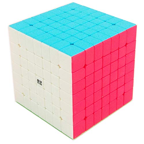 Bokefenuo Cuber QY 7x7 Speed Cube 70mm QY Qixing S Magic Cube Puzzle Toys for Kids von Bokefenuo Cuber