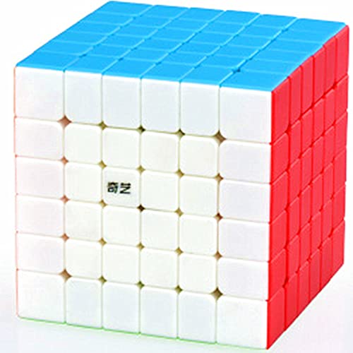 Bokefenuo Cuber QY Qifan S 6x6 Speed Cube Stickerless Magic Cube 6x6x6 Puzzle Toys for Kids Cube von Bokefenuo Cuber