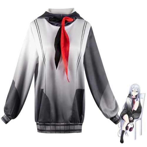 Anime Hatsune Miku Cosplay Kostüm Mizuki Outfit Kleid Halloween Party Uniform Full Set (Yoisaki Kanade,XXL) von Bokerom