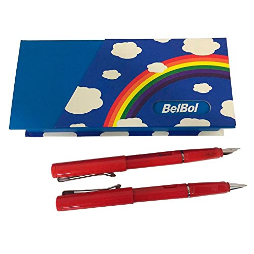 Schale & Pen Set Kugelschreiber und Füllfederhalter 92237.0 von Bol&Pen