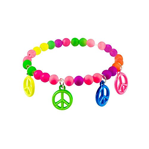 Boland 44526 Armband Hippie, One Size von Boland