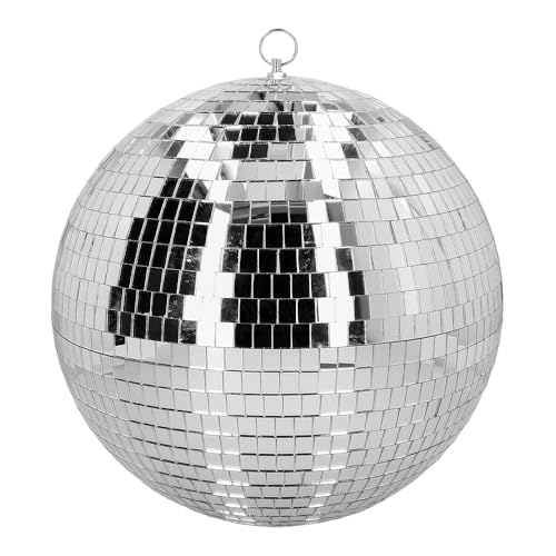 Boland 00790 - Discokugel 30 cm, Disco Fever, Partydekoration, Hängedeko, Dekoration für Party oder Silvester von Boland