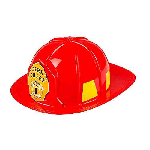 Boland 01387 Helm Feuerwehrchef, One Size von Boland