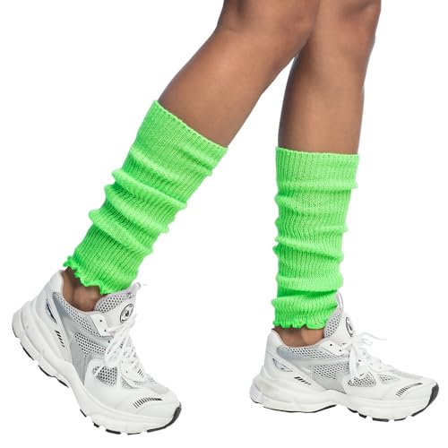 Boland - Beinwärmer für Erwachsene, Unifarben, Einheitsgröße, Stulpen, Socken, Overknees, 80er Jahre, Kostüm, Karneval, Mottoparty von Boland