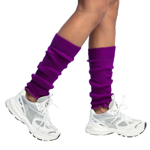 Boland - Beinwärmer für Erwachsene, Unifarben, Einheitsgröße, Stulpen, Socken, Overknees, 80er Jahre, Kostüm, Karneval, Mottoparty von Boland