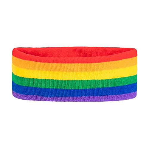 Boland 01898 - Stirnband Regenbogen, Einheitsgröße, dehnbares Haarband mit Streifen, bunt, Kostüm, Verkleidung, Mottoparty, Christopher Street Day Boland 01898 - Stirnband Regenbogen, Einheitsgröße, dehnbares Haarband mit Streifen, bunt, Kostüm, Verkleidung, Mottoparty, Christopher Street Day von Boland