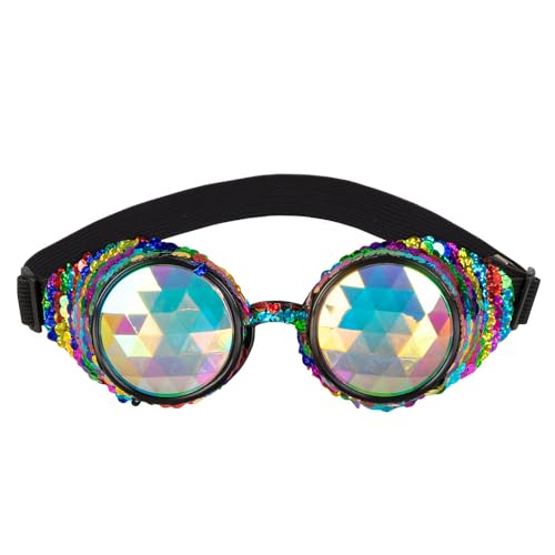 Boland - Partybrille Mirage, für Erwachsene, Brille, holografische Gläser, Kopfschmuck, Karneval, Mottoparty Boland - Partybrille Mirage, für Erwachsene, Brille, holografische Gläser, Kopfschmuck, Karneval, Mottoparty von Boland