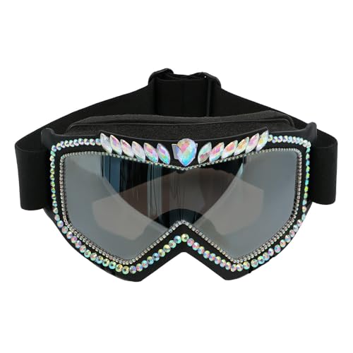 Boland 02708 - Skibrille Galaxy, verspiegelte Gläser, Kostümzubehör für Karneval und Mottoparty, Partybrille Boland 02708 - Skibrille Galaxy, verspiegelte Gläser, Kostümzubehör für Karneval und Mottoparty, Partybrille von Boland