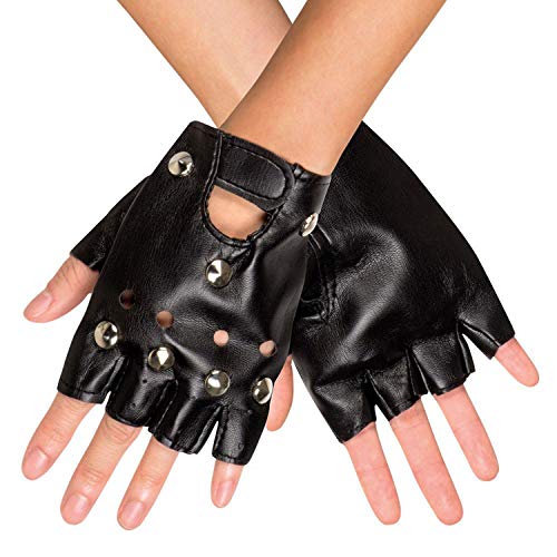 Boland 03150 Handschuhe Biker, One Size von Boland