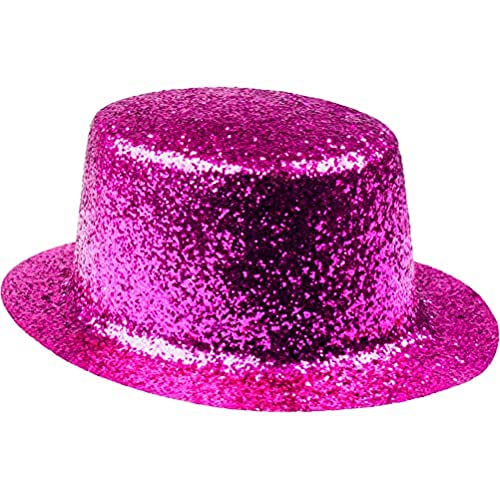 Boland 04181 - Hut Sparkling cutie, Glitter, Rosa, Unisex, Erwachsenen, Mottoparty, Karneval von Boland