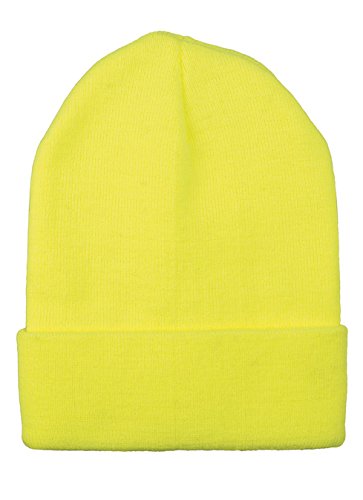 Boland 10116638 Beanie, Neongelb, One Size von Boland