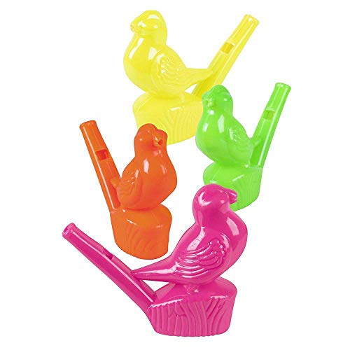Boland 30787 - Vogelpfeifen, 4 Stück, Größe 5,5 x 6,5 cm, Partylärm, Krachmacher, Vogelgesang, Mitgebsel, Pinata, Kindergeburtstag Boland 30787 - Vogelpfeifen, 4 Stück, Größe 5,5 x 6,5 cm, Partylärm, Krachmacher, Vogelgesang, Mitgebsel, Pinata, Kindergeburtstag von Boland