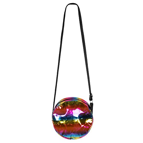 Boland 36011 - Umhängetasche Holo, Größe 20 cm, Rainbow, Accessoire, Tasche, Festival, Mottoparty, Karenval Boland 36011 - Umhängetasche Holo, Größe 20 cm, Rainbow, Accessoire, Tasche, Festival, Mottoparty, Karenval von Boland
