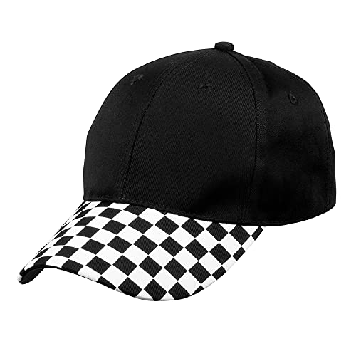 Boland 44758 - Baseball Cap Racing, Rennfahrer, Mütze, Kappe, Kopfbedeckung, Accessoire, Mottoparty, Karneval von Boland