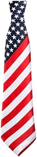 Boland 44961 - Krawatte USA, Amerika-Kostüm, Stars and Stripes, Accessoire, Karneval, Kostüm, Themenparty, Mottoparty Boland 44961 - Krawatte USA, Amerika-Kostüm, Stars and Stripes, Accessoire, Karneval, Kostüm, Themenparty, Mottoparty von Boland