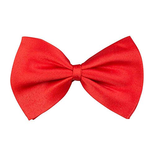 Boland 53103 - Fliege Basic, Rot, Erwachsene, Unisex, Einheitsgröße, Unifarben, Accessoire, Anzug, Hemd, Kostüm, Karneval, Mottoparty, Alltag Boland 53103 - Fliege Basic, Rot, Erwachsene, Unisex, Einheitsgröße, Unifarben, Accessoire, Anzug, Hemd, Kostüm, Karneval, Mottoparty, Alltag von Boland