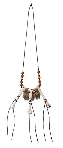 Boland 72252 - Halskette Voodoo, mehrfarbig, Kostüm-Accessoire, Halloween-Accessoire von Boland