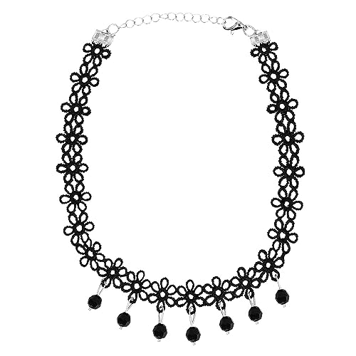 Boland 72325 - Halsband Vampirin, Halskette für Karneval und Halloween, Modeschmuck, Zubehör für Vampir Kostüm von Boland