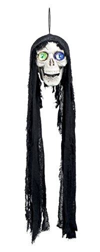 Boland 73005 - Dekoration Totenkopf, Kostüm-Accessoire, Halloween-Accessoire Boland 73005 - Dekoration Totenkopf, Kostüm-Accessoire, Halloween-Accessoire von Boland