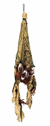 Boland 73008 - Dekoration Fledermaus, 110 cm, Kostüm-Accessoire, Halloween-Accessoire Boland 73008 - Dekoration Fledermaus, 110 cm, Kostüm-Accessoire, Halloween-Accessoire von Boland