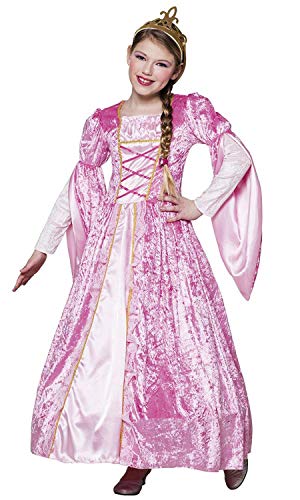 Boland 82248 Kinderkostüm Princess, Rosa, 10-12 Jährige von Boland