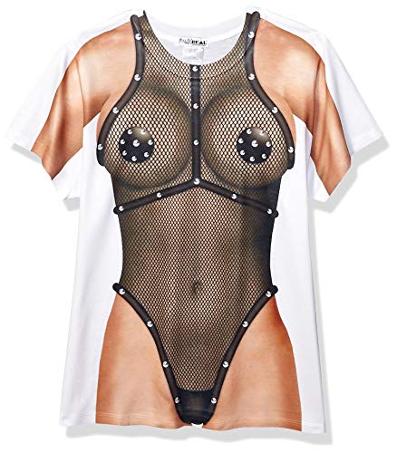 Boland 84239 - Fotorealistisches Shirt Mistress, Kostüme für Erwachsene von Boland