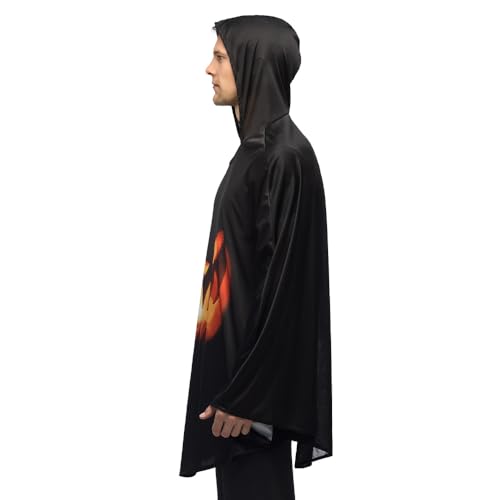 Boland 84336 - Poncho Kürbis, Umhang für Halloween, Karneval und Kostüme, Tunika für Erwachsene Boland 84336 - Poncho Kürbis, Umhang für Halloween, Karneval und Kostüme, Tunika für Erwachsene von Boland