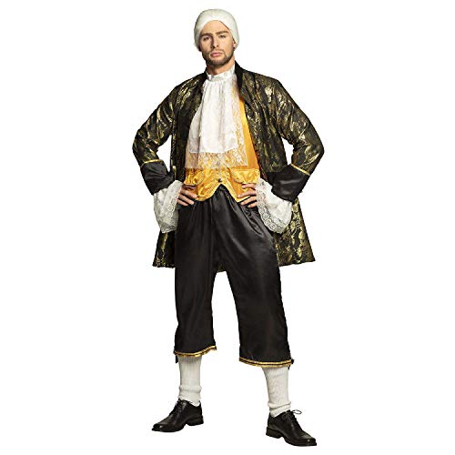 Boland - Kostüm Barock, Mantel, Weste, Jabot, Manschetten und Hose, für Herren, Mittelalter, Mottoparty, Karneval von Boland